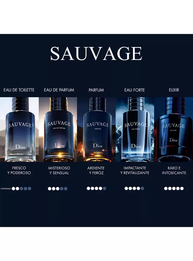 Perfume Sauvage EDP Hombre 100 ml