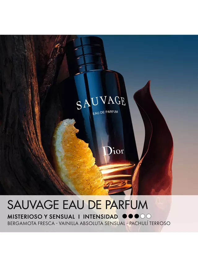 Perfume Sauvage EDP Hombre 100 ml
