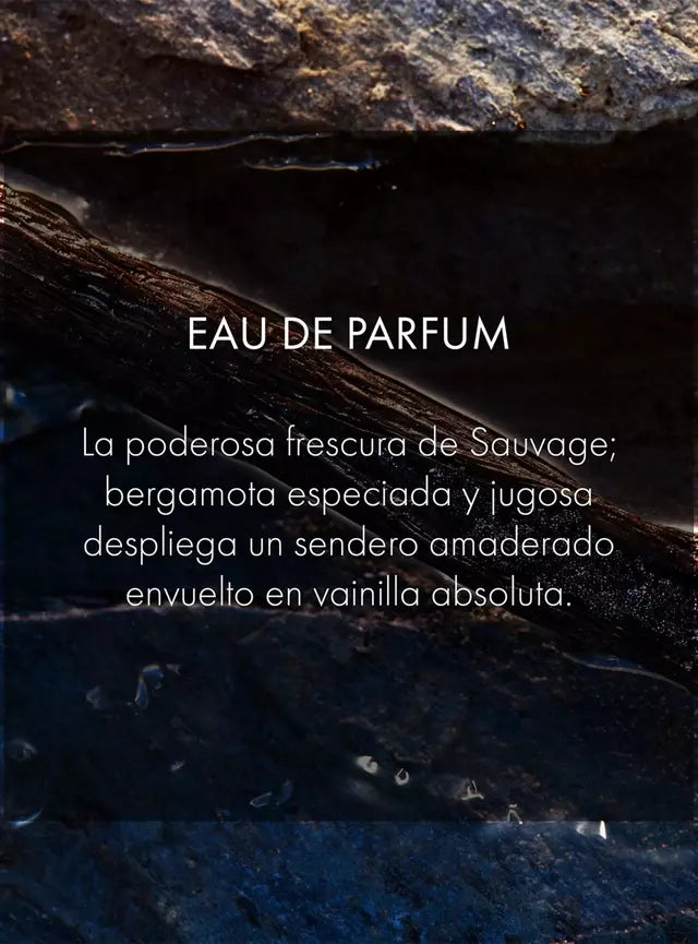 Perfume Sauvage EDP Hombre 100 ml